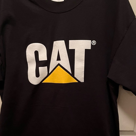 CAT Caterpillar Men’s Short Sleeve T-shirt. Sz L. Chest 46”. - Picture 2 of 4